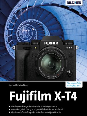 cover image of Fujifilm X-T4